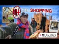 Xxl mailand shopping vlog i entire studios pickup i oneblockdown supreme san siro etc i vlog 002