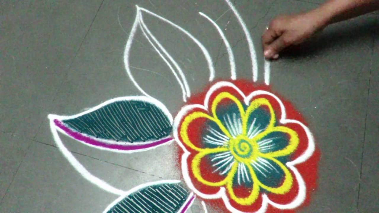 Watch Top 10 North Indian Rangoli Designs To Try In 2019 video Watch Top 10 North Indian Rangoli Designs To Try In 2019 video