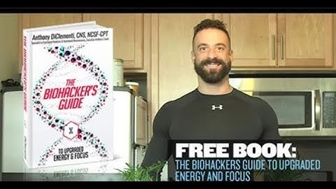 Biohacking Energy And Focus - The Biohackers Guide