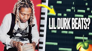 How To Make A Lil Durk Type Beat in FL Studio