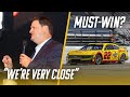 Latest nascar charter disagreement  mustwin weekend for ford