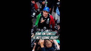 "Kimi Antonellis is not going away!" 🔥👀 #NailingTheApex #CanadianGP