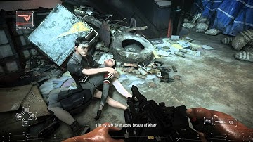 Killzone: Shadow Fall - Chap 6 The Agent: Minigun Action, Lucas Let