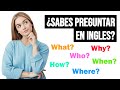 ¿Sabes COMO Hacer PREGUNTAS en INGLÉS? 🤔❓| Aprende a Hacer Preguntas en Inglés Muy Fácil 🧠