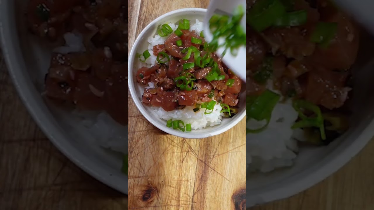 Trader Joe’s Vegan Poke Food Review