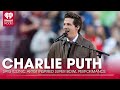 Charlie Puth Reveals Which Iconic Artist Inspired Super Bowl Performance | Fast Facts