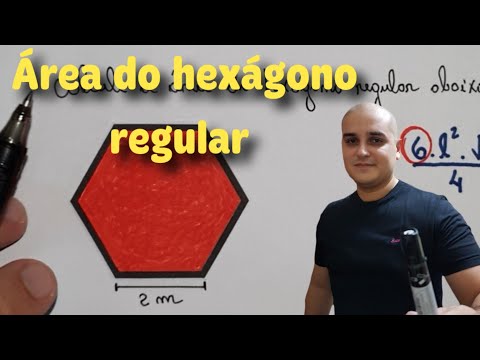 Vídeo: Como você encontra a área lateral de um hexágono?