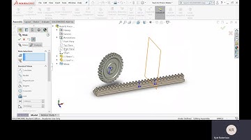 Ch. 11 - Video 1 - Rack & Pinion Mates