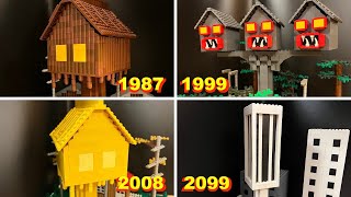LEGO Evolution of House Head TREVOR HENDERSON