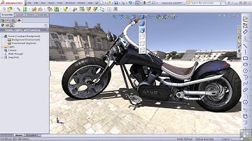SolidWorks 2013 Tutorial | Scenes