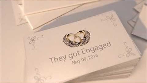 Thiệp đám cưới