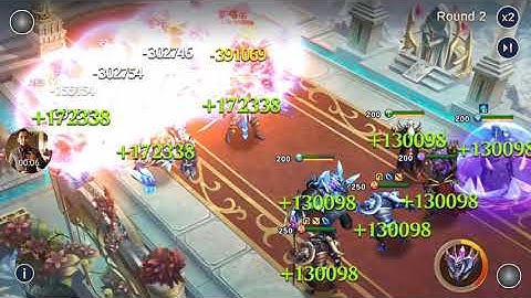 Trial of heroes testing