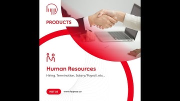 HYP ERP - Human Resources  software overview