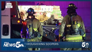 6 Transferred with Minor Injuries After SUV Crashes into King Soopers