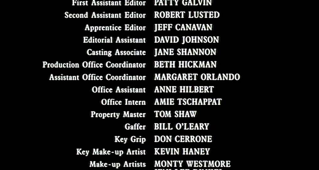 The Shawshank Redemption Full End Titles End Credits Cast Crew Youtube