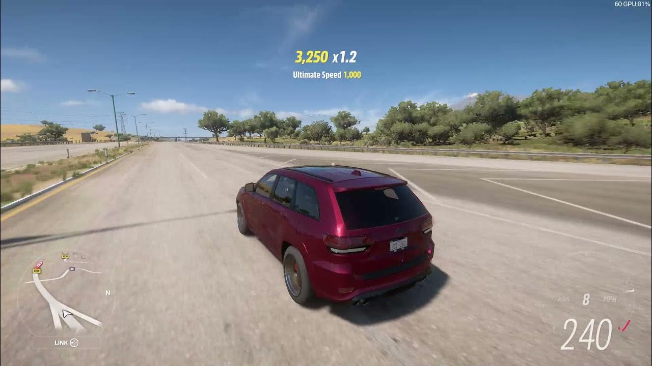 1750HP Jeep Trackhawk Top Speed Forza Horizon 5 YouTube