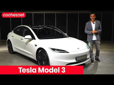 Tesla Model 3 2024 | Prueba / Test / Review en español | coches.net