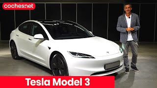 Tesla Model 3 2024 | Prueba / Test / Review en español | 