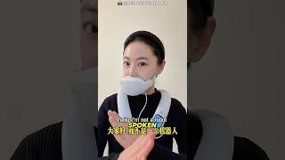 This mask translates language instantly #youtube #shorts