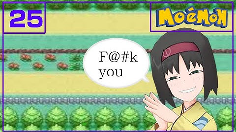 Moemon Mega FireRed Nuzlocke - Part 25 Erika out here playing games