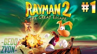 : Rayman 2: The Great Escape #1 -  !