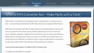 How to: Convert WMA files to MP3s