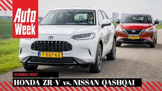 Honda ZR-V vs. Nissan Qashqai e-power - AutoWeek dubbeltest