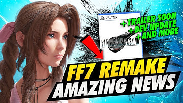 Square Enix Reveals FF7 Remake Update & Trailer Coming Soon