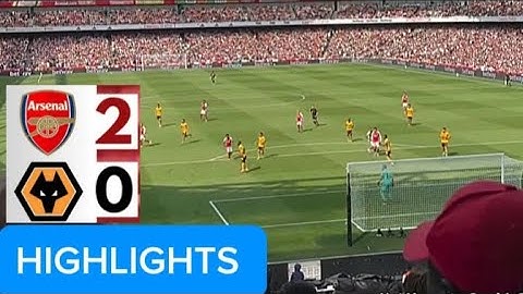 ARSENAL vs WOLVES 2-0 || HIGHLIGHTS || ALL GOALS