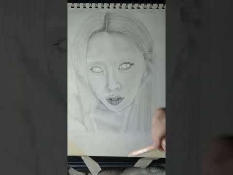 Drawing Jayoung from