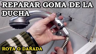 Reparar Goma, Manguera o Flexo de la Ducha. Roto o Deteriorado. 270 