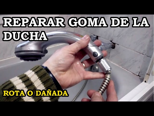 Cómo cambiar la manguera de la ducha? - canalHOGAR