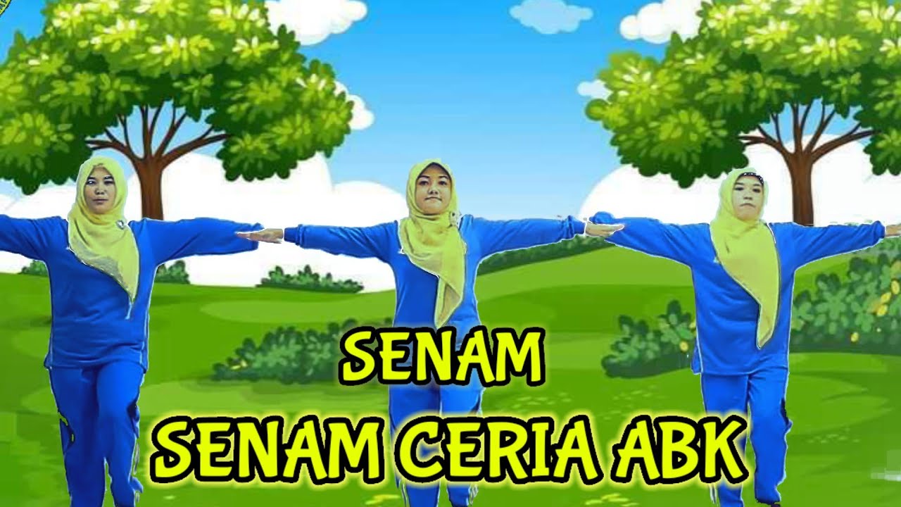 SENAM CERIA ABK | Senam Anak Paud Tk dan SD | Senam Anak Indonesia | senam Terbaru