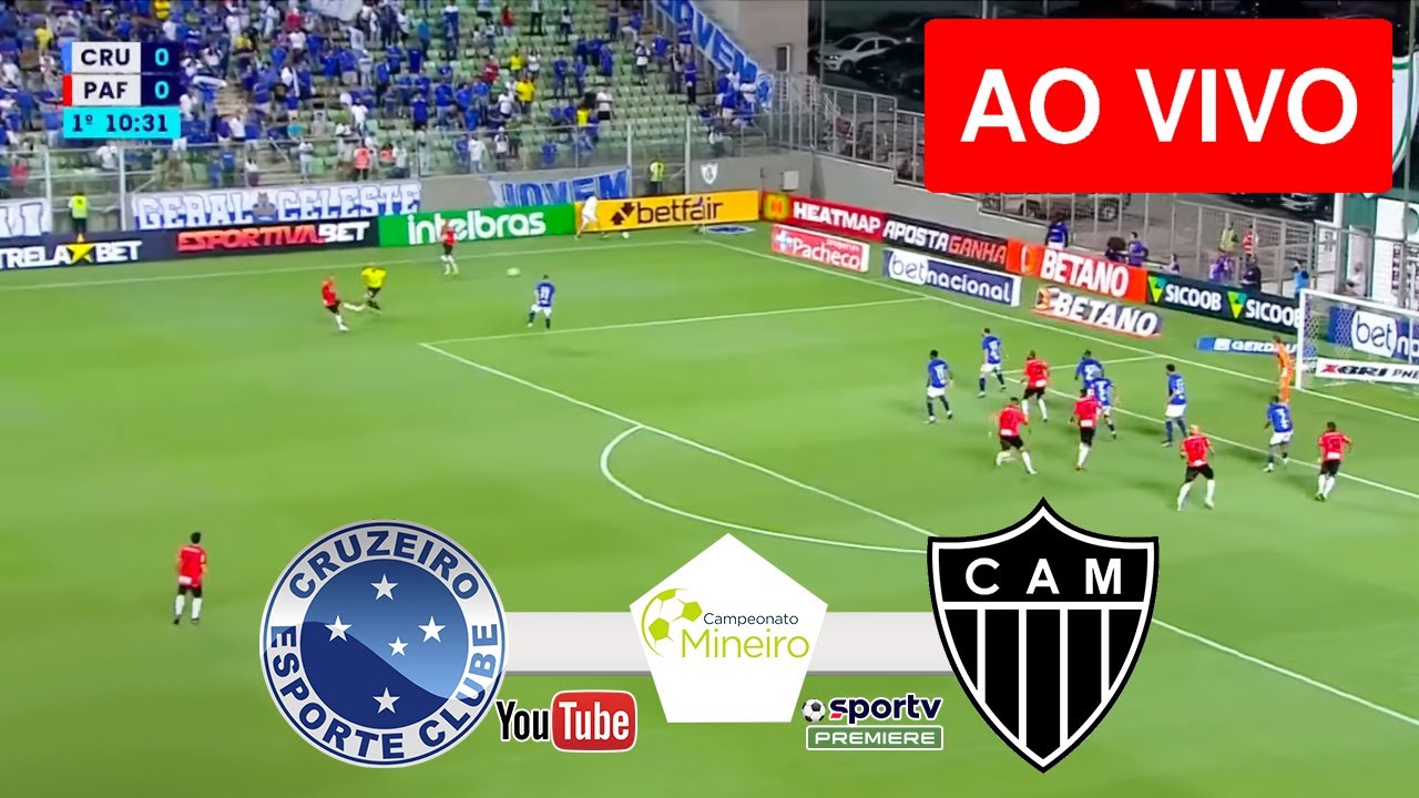 Jogo do Cruzeiro ao vivo: veja onde assistir Atlético-MG x Cruzeiro na TV e  online pelo Brasileirão - CenárioMT