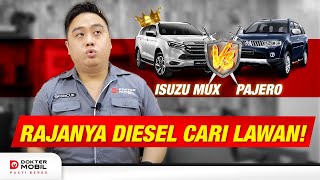 Siapa Takut? Isuzu MUX Siap Lawan Mitsubishi Pajero! - DOMO Indonesia