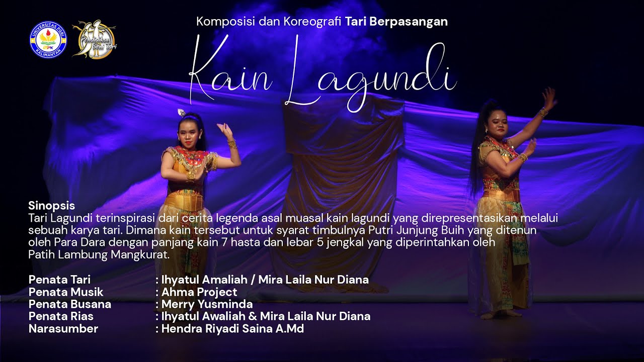 UAS Koreografi Berpasangan  - Tari Kain Lagundi