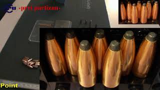 видео: Prvi Partizan .224 50gr/3,2грамм Soft Point картинка: Prvi Partizan .224 50gr/3,2грамм Soft Point