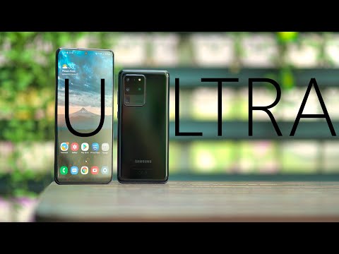 Samsung Galaxy S20 Ultra Review: ចំនួនកប់ច្រើនពេក !