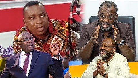 BREAK! Napo, Quit & Resign NPP Running Mate & Join Ken Agyapong. Wontumi Is W!cked