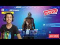 🔴VENHA JOGAR COMIGO A NOVA TEMPORADA DO FORTNITE 🔴 AO VIVO NO FORTNITE