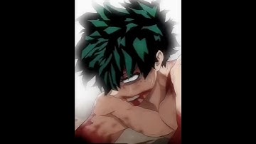 Deku loses | #spoiler#myheroacademia #edit #amv #bnha#mha