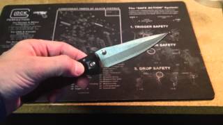 Mcusta Tactility knife review