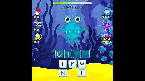 Word Monsters Level 171 Answers Solved Walkthrough Solution