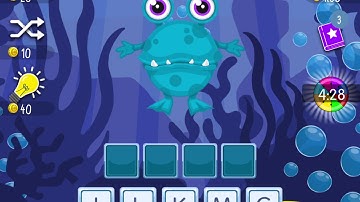Word Monsters Level 171 Answers Solved Walkthrough Solution