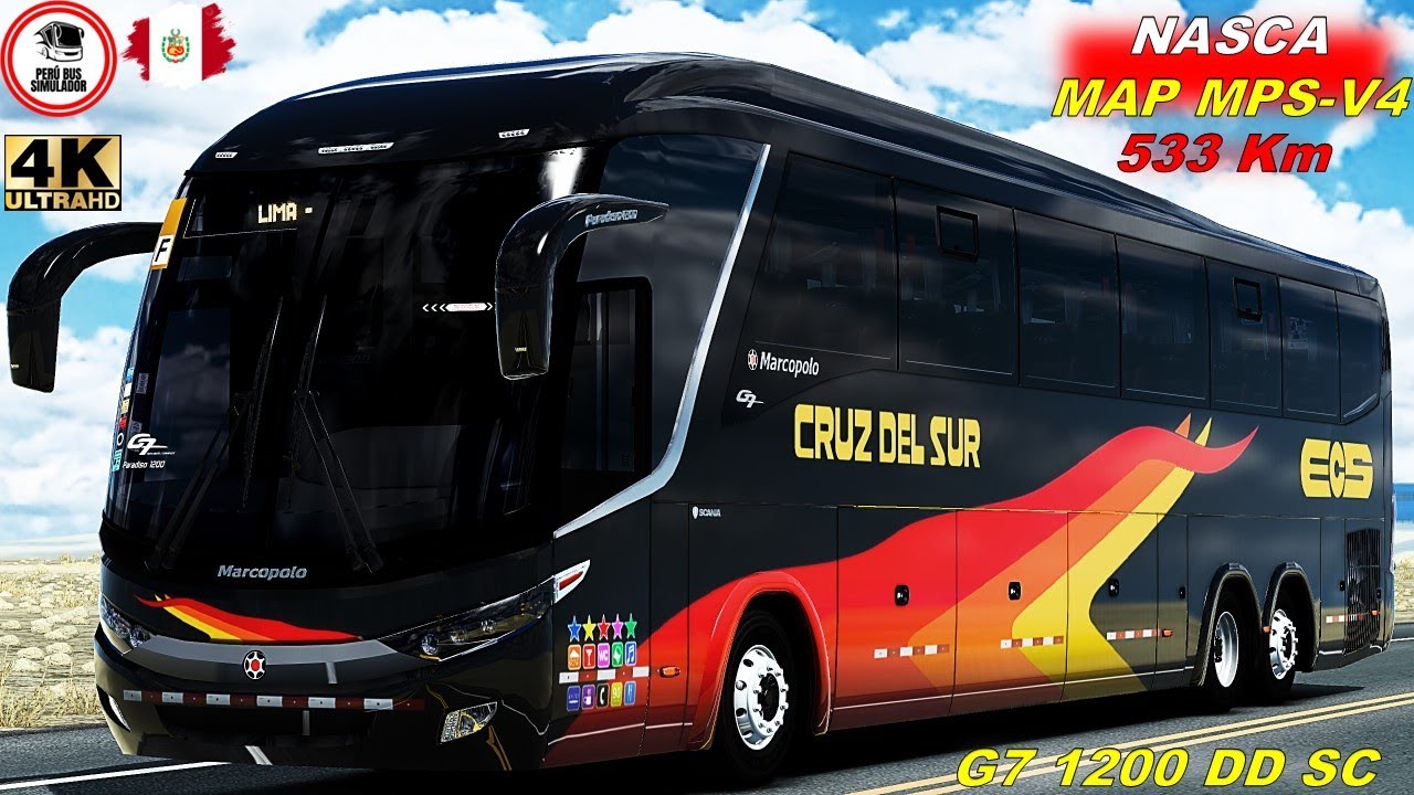 Map PERU ROAD V-0.7.6 / New Expansion - ICA / 