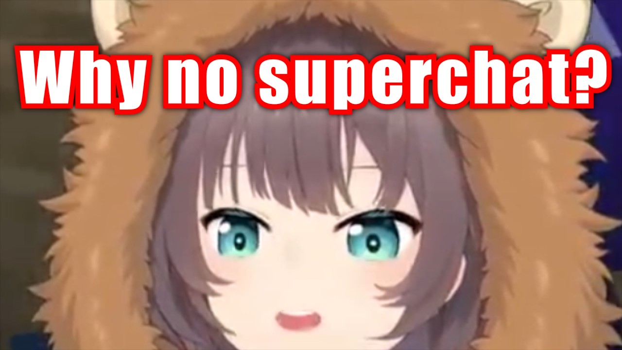 Matsuri's Reason For Turning Off Superchat【Hololive】