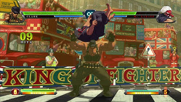 The King of Fighters XIII - Clark Still