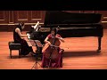 Capture de la vidéo Pierne Cello Sonata In F# Minor, Op. 46