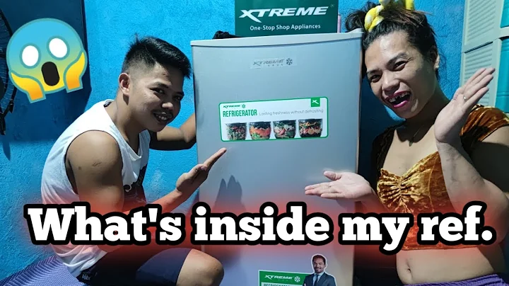 WHAT's INSIDE MY REF!!!