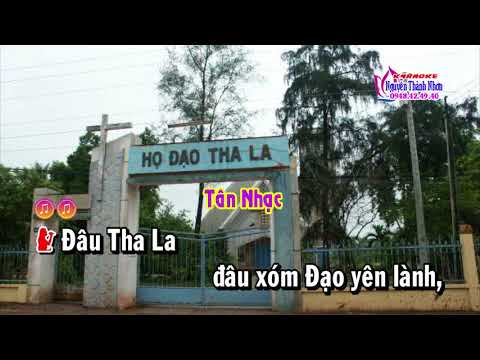 Karaoke tân cổ HẬN THA LA - SONG CA